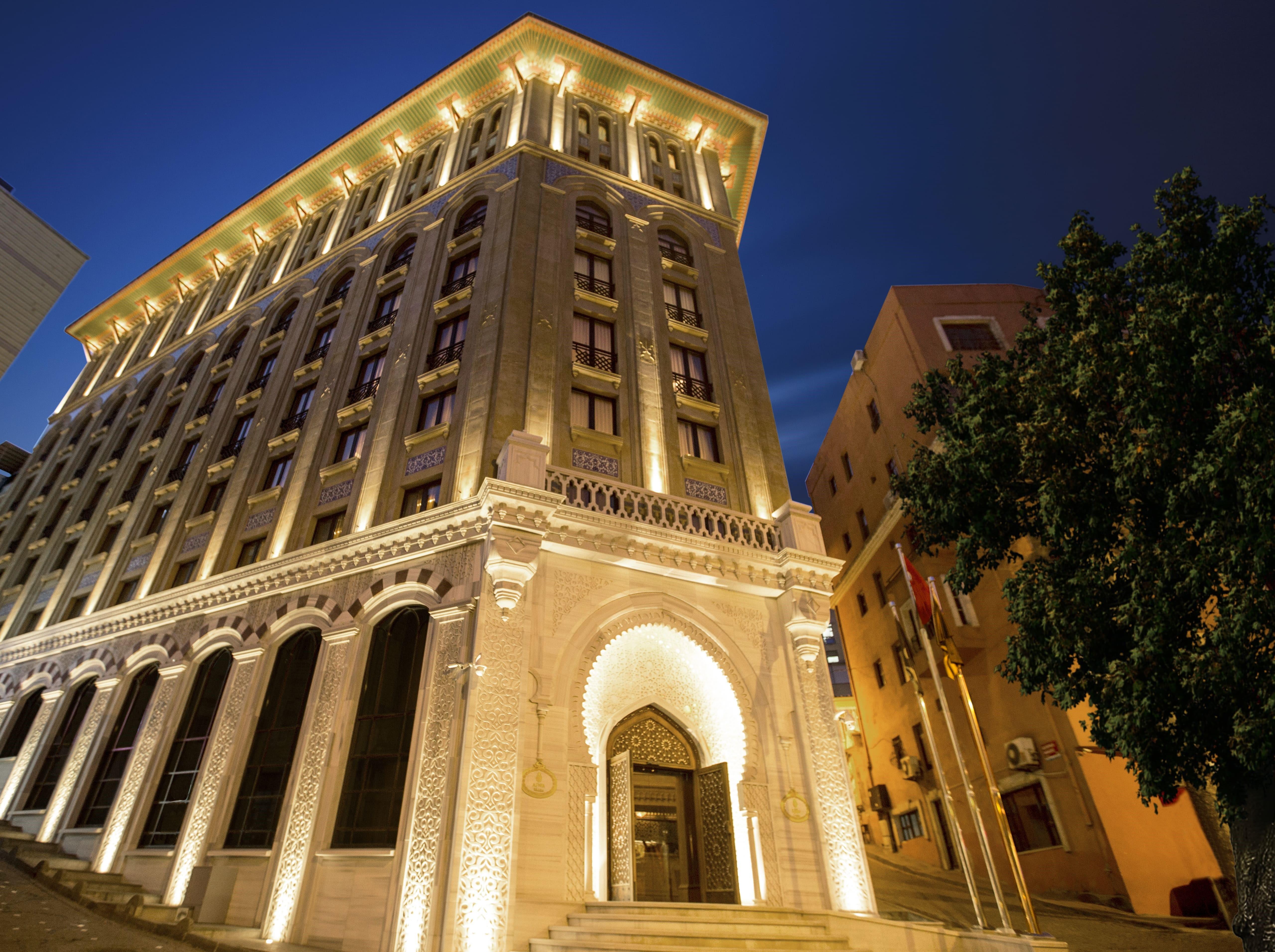 Ajwa Sultanahmet - A Member Of Preferred Hotels & Resorts Istanbul Exterior photo